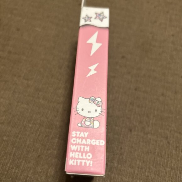 Hello Kitty Portable Power Bank 3600mAh USB Charger New White Pink Blue - Picture 4 of 7